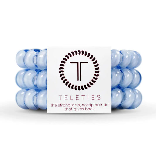 Teleties | Washed Denim | Large