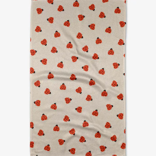 Tea Towel | Love Bug