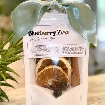 Blueberry Zest Stovetop Simmer Blend Potpourri