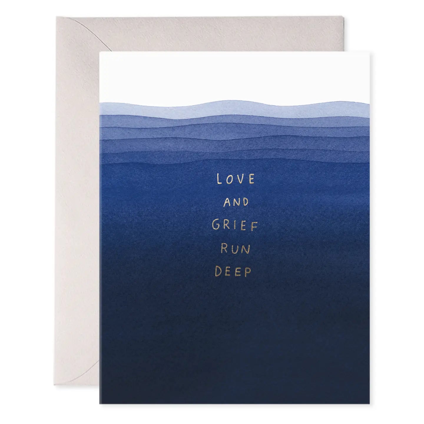 Greeting Card | Grief Runs Deep