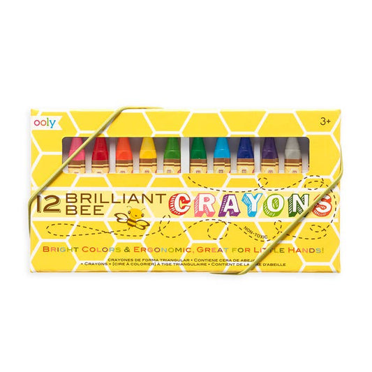 Brilliant Bee Crayons