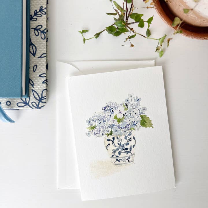 Notecards | Hydrangea Bouquet