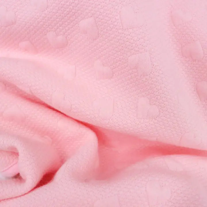 Knit Blanket | Pink