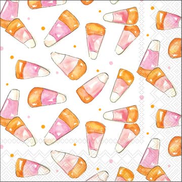 Paper Cocktail Napkins | Candy Corn