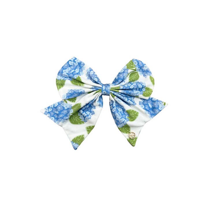 Magnetic Bow | Hydrangea