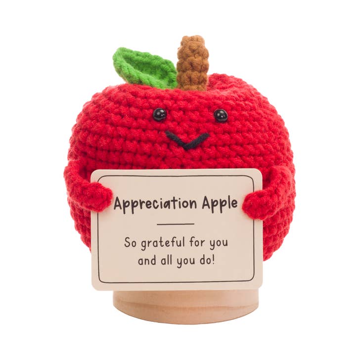 Crochet Friends | Appreciation Apple