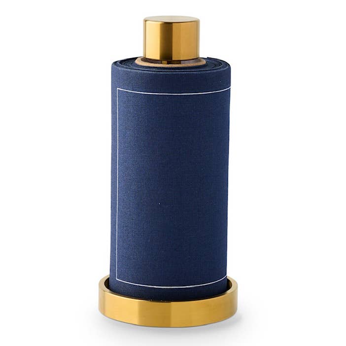 Cocktail Napkin Roll | Midnight City