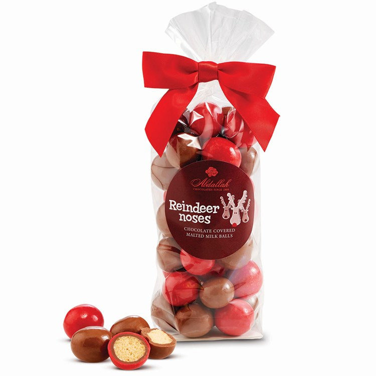 Reindeer Noses | Chocolate Covered Malted Milk Balls