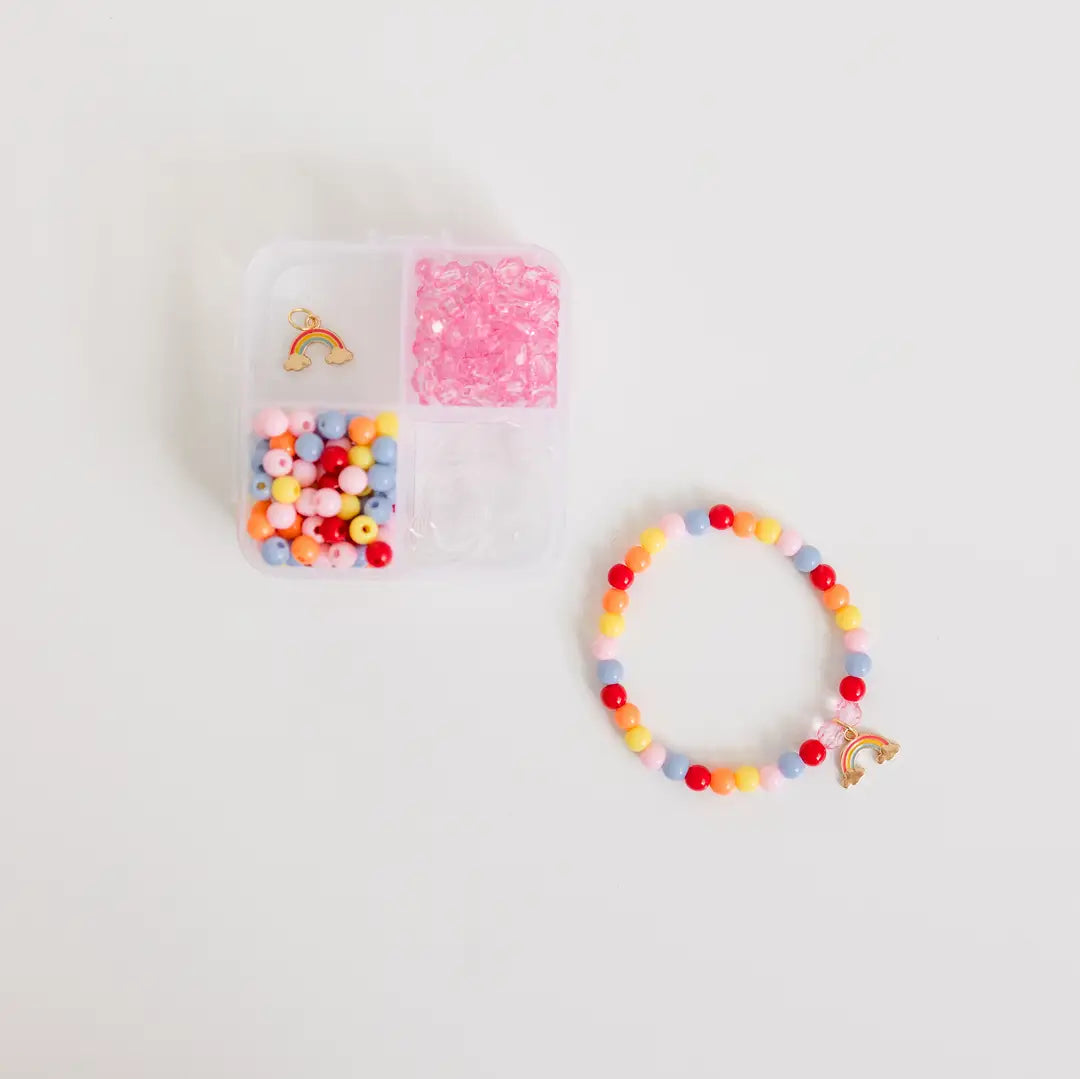 Mini Color My World Bracelet Craft Kit | Rainbow