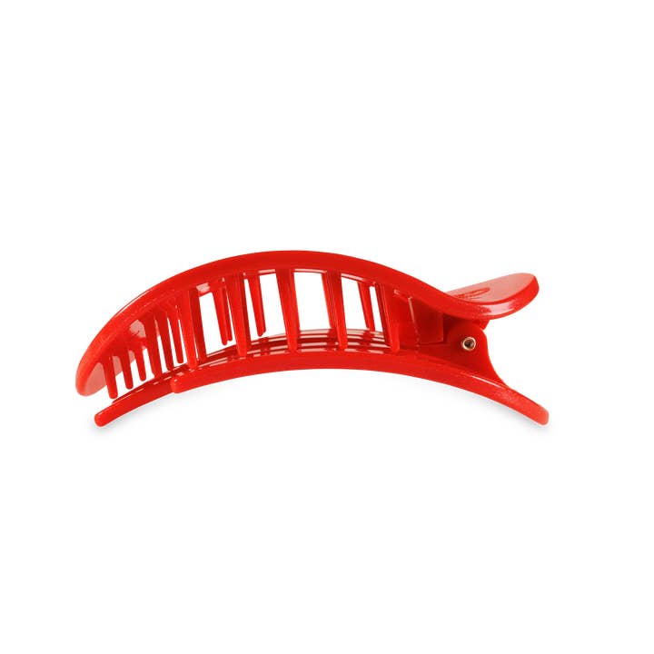 Teleties | Rudolph Red | Flat Round Clip | Assorted Sizes