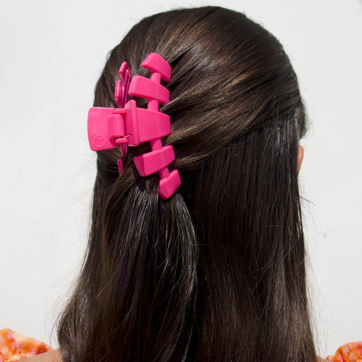 Teleties Claw Hair Clip | Topical Punch | Assorted Sizes