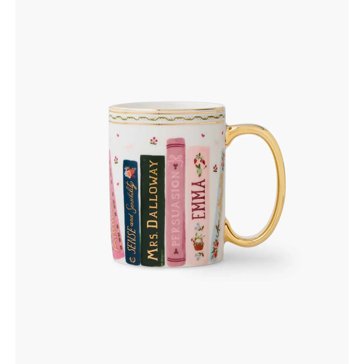 Ladies Night Book Club Porcelain Mug