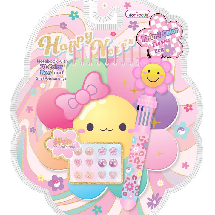 Happy Notes | Groovy Flower