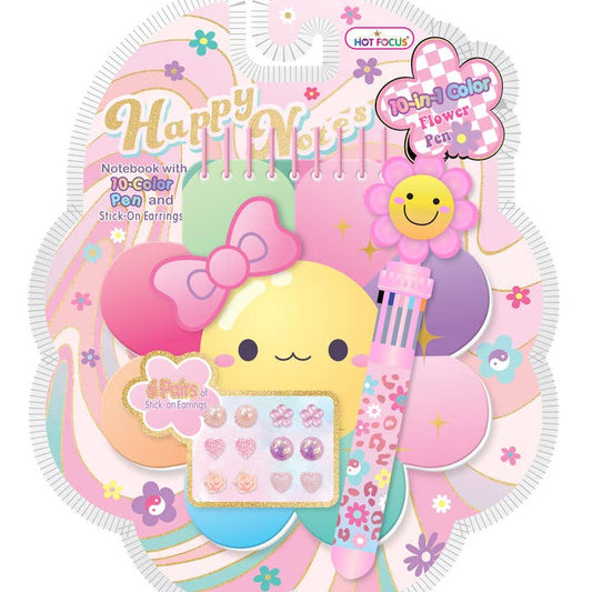Happy Notes | Groovy Flower