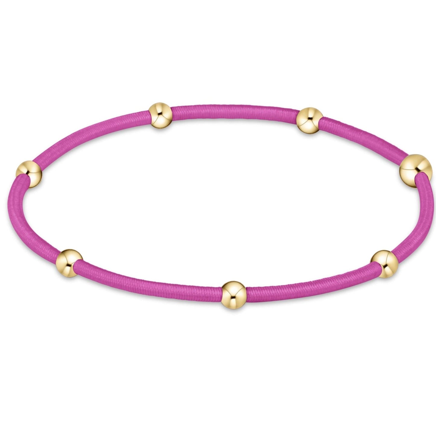 Hair Tie | "e"ssentials | Fuchsia