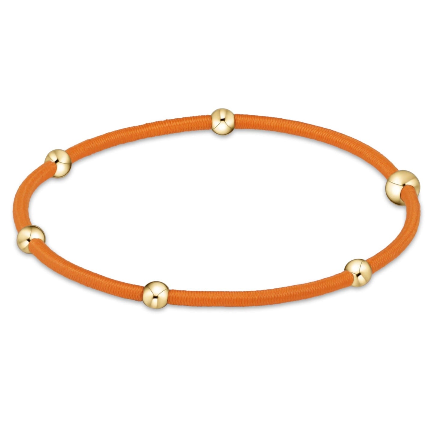 Hair Tie | "e"ssentials | Orange