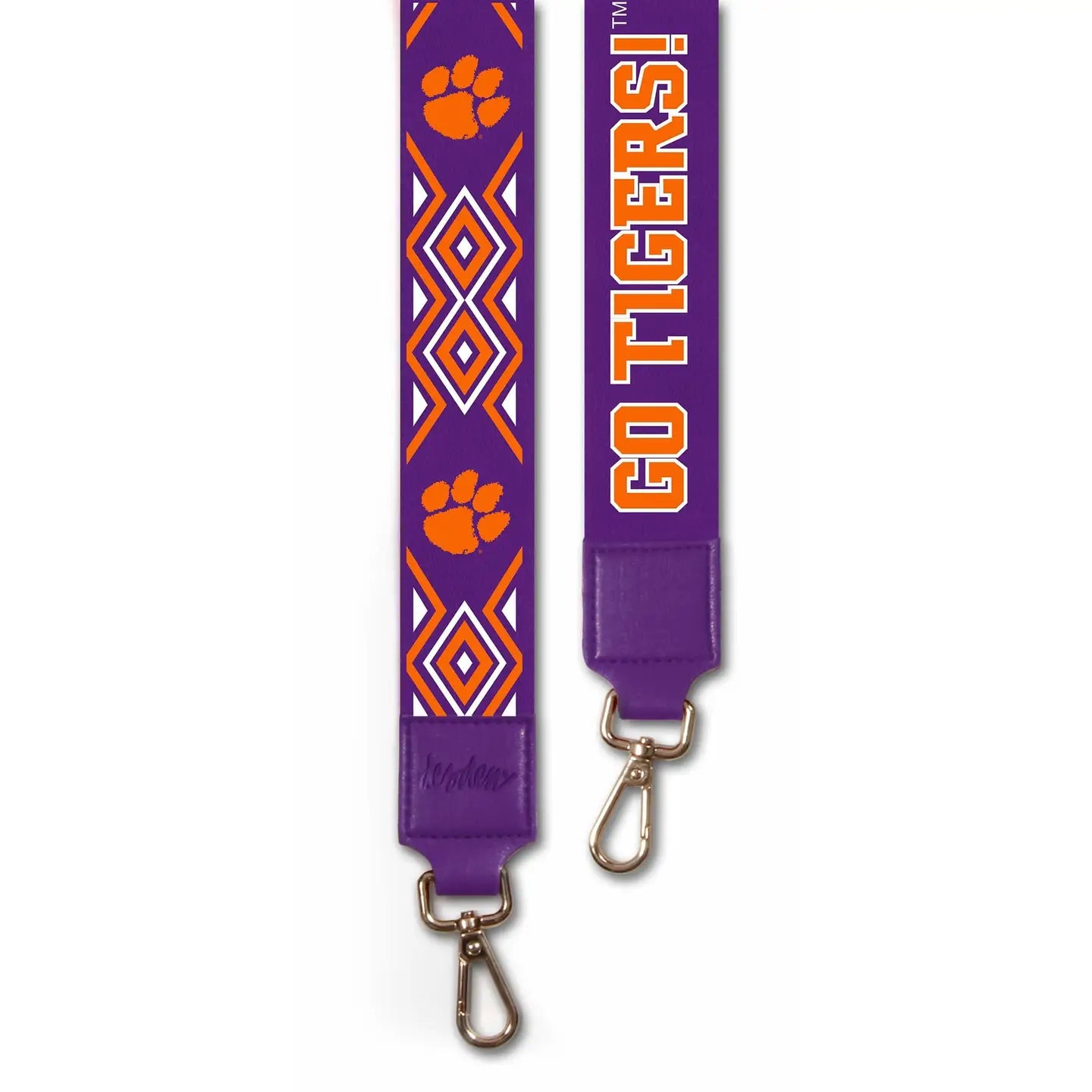 Printed Purse Strap | Clemson