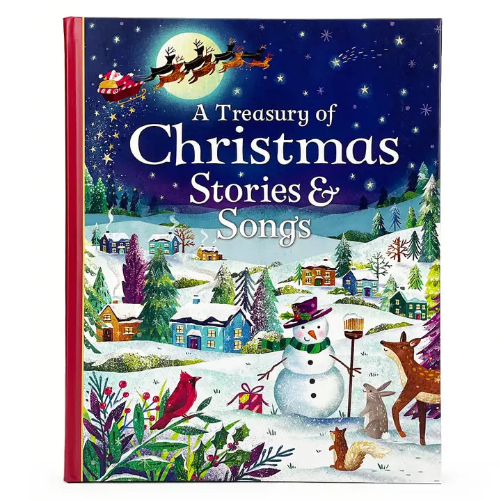 Keepsake Book | A Treasury of Christmas Stories and Songs