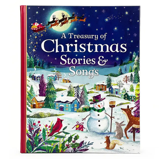 Keepsake Book | A Treasury of Christmas Stories and Songs