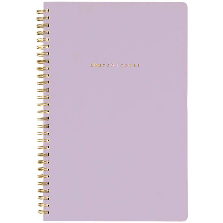 Church Notebook | Lilac