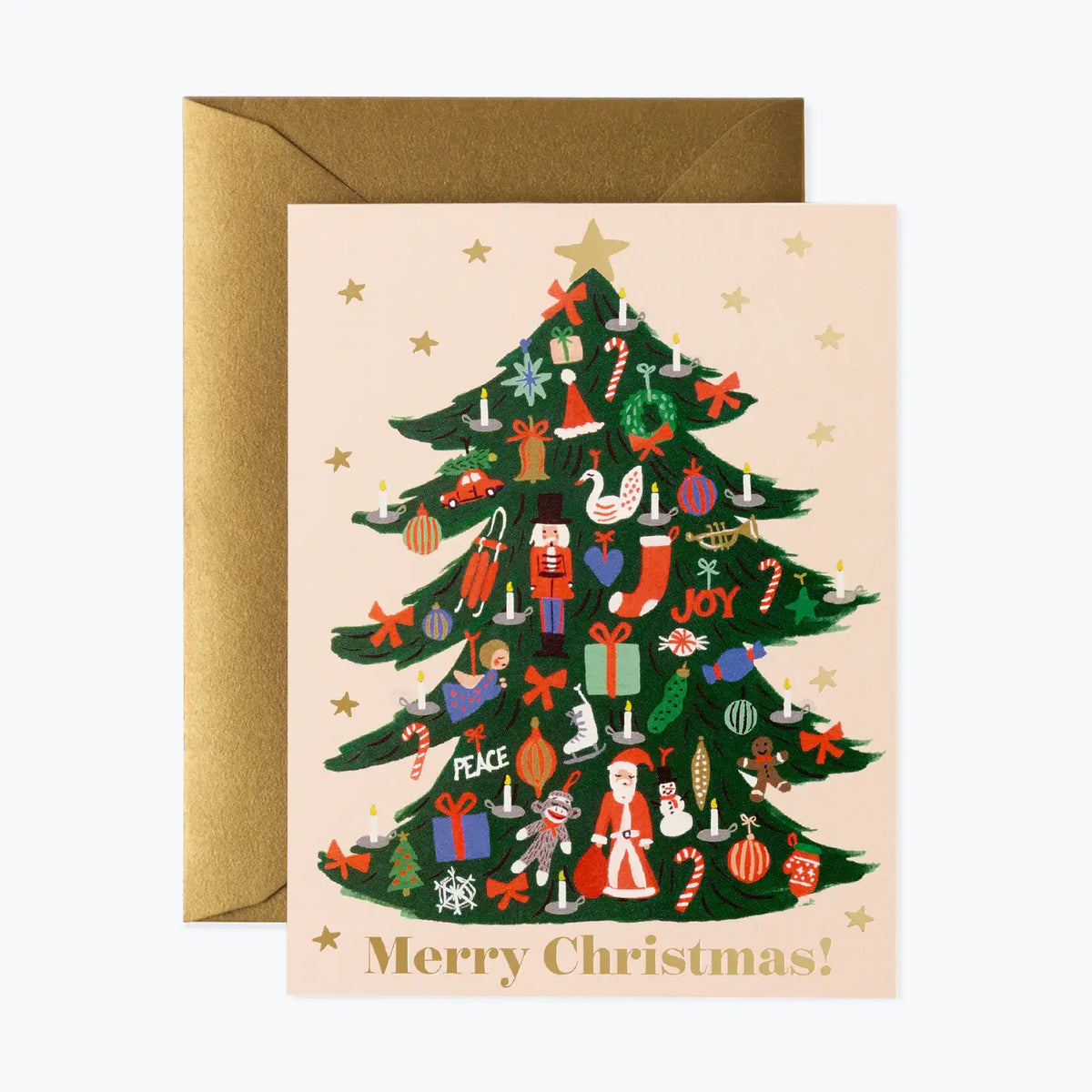 Boxed Set of Trimmed Tree Cards