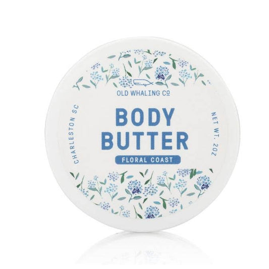 Travel Size Body Butter | Floral Coast