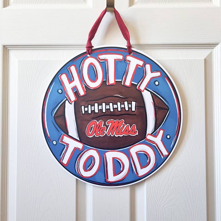 Door Hanger | Ole Miss Hotty Toddy