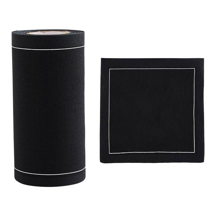 Cocktail Napkin Roll | Midnight