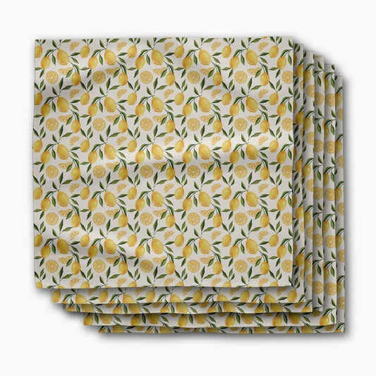 Dinner Napkin Set | Limoncello