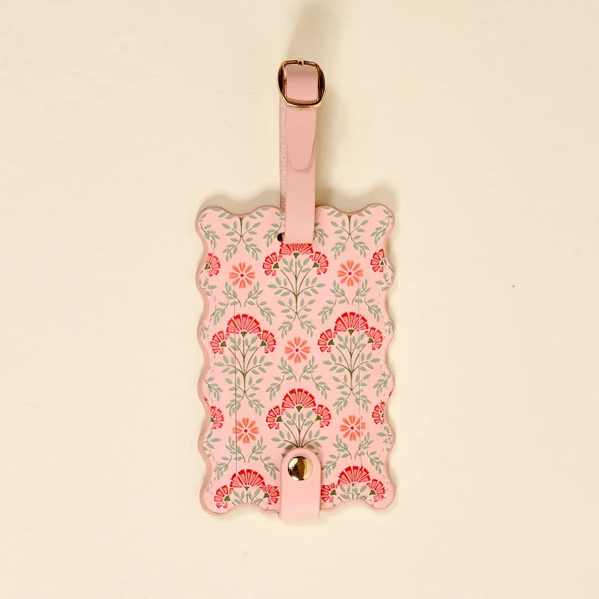 Jetsetter Luggage Tag | Everbloom Dusty Rose