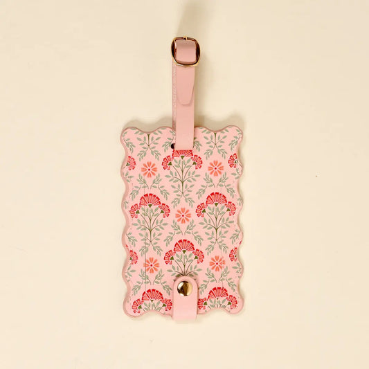 Jetsetter Luggage Tag | Everbloom Dusty Rose