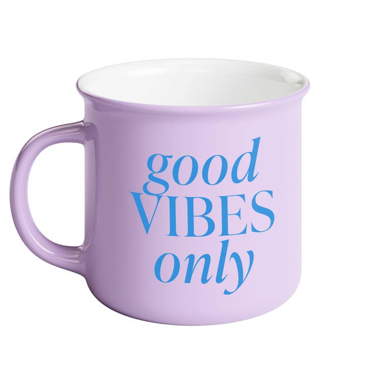 Campfire Coffee Mug - Good Vibes Only