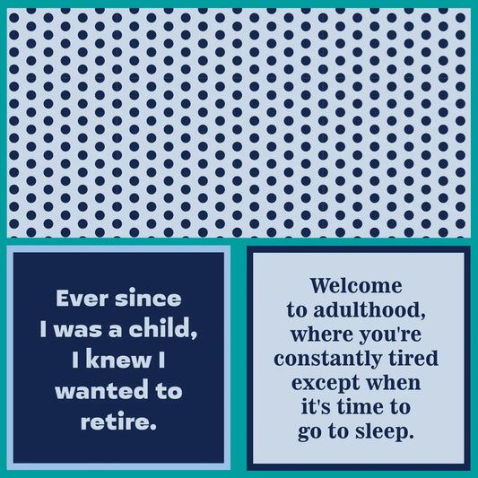 Napkins | Welcome To Adulthood
