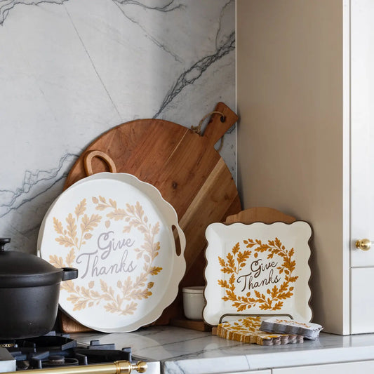 Give Thanks 10" Paper Plates