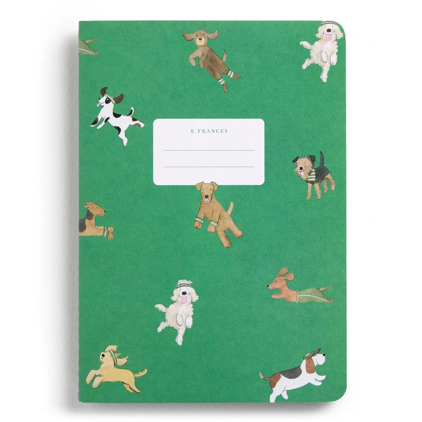 Set of Two Stitched Notebooks | Off Leash