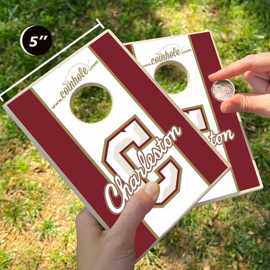 Coinhole Tabletop Game Set | College of Charleston