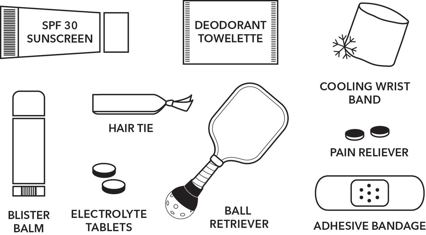 Pickleball Kit - Sky