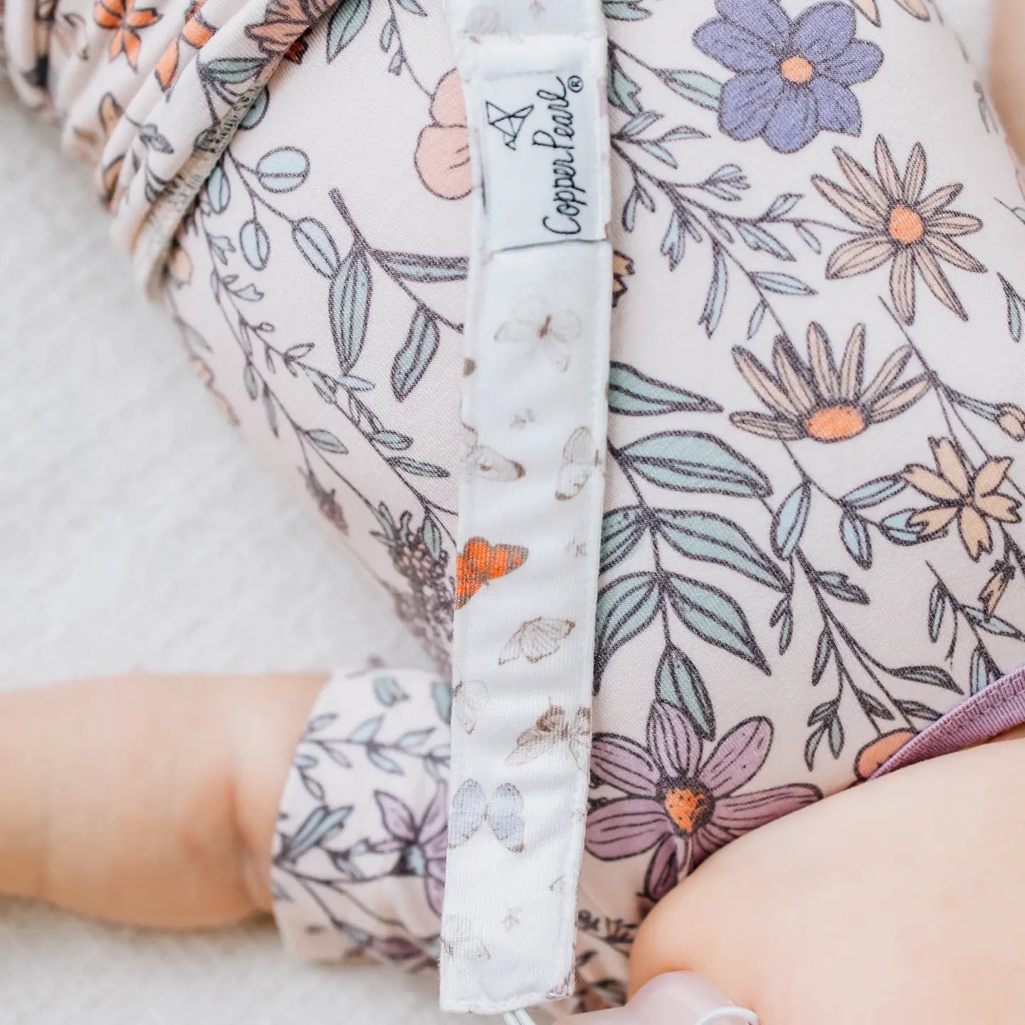 Binky Clips | Flora