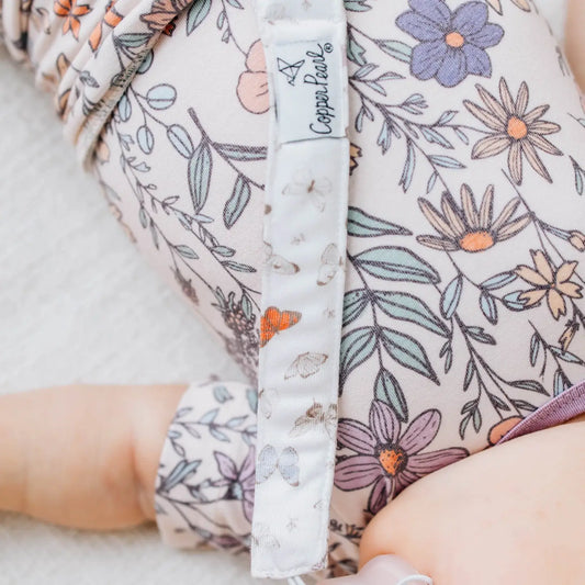 Binky Clips | Flora