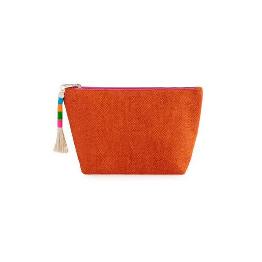 Cutie Zip Pouch | Orange