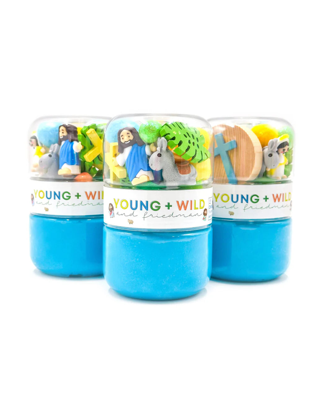 Grab & Go Dough Jar | Easter