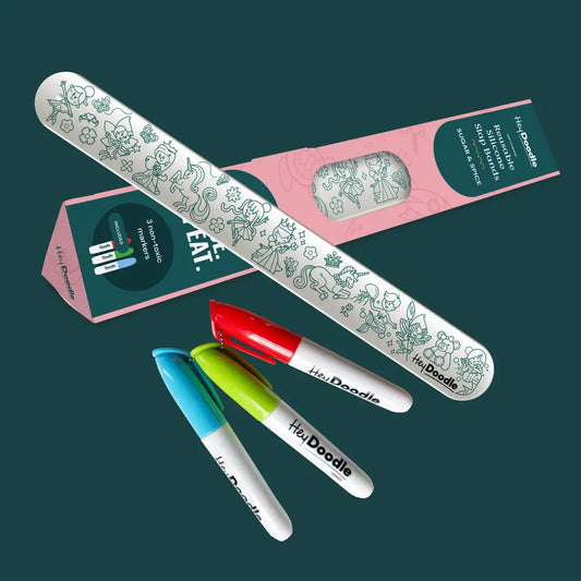 Sketchband Reusable Color-in Slap Bracelet | Sugar & Spice