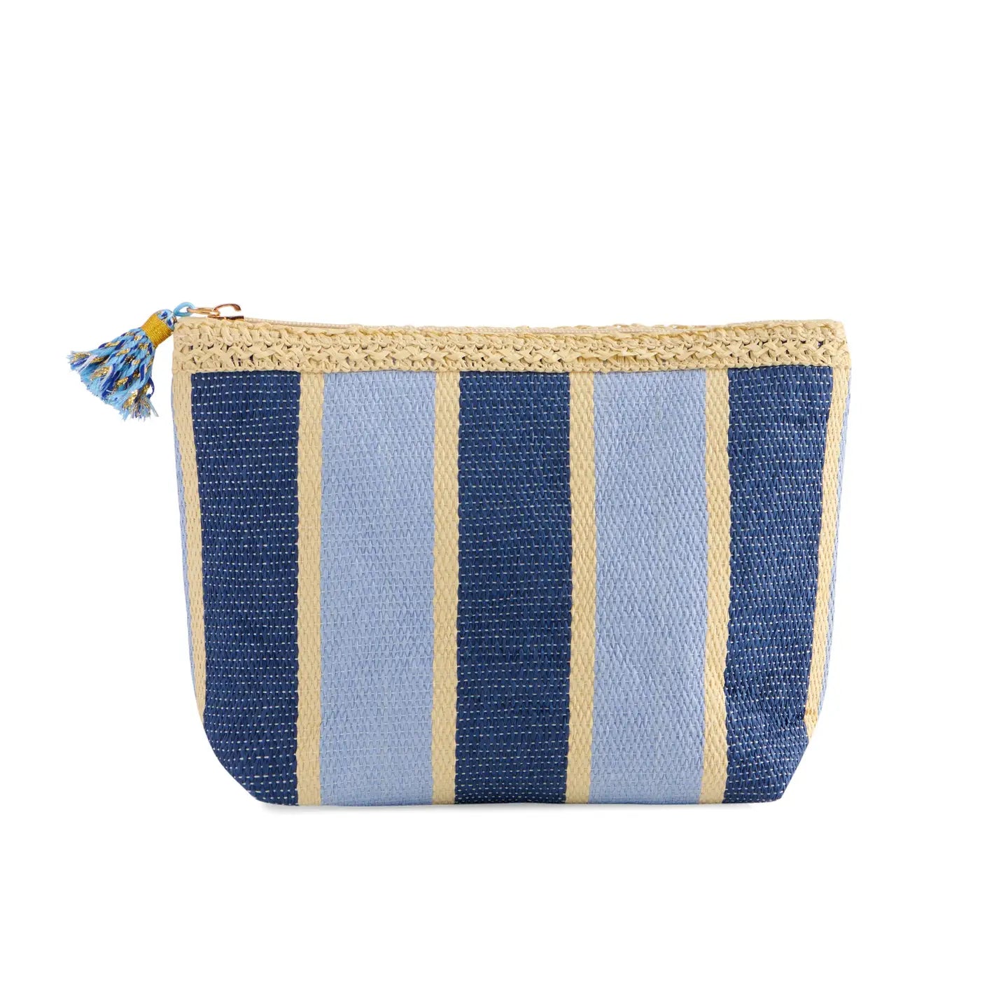 Capri Zip Pouch | Navy