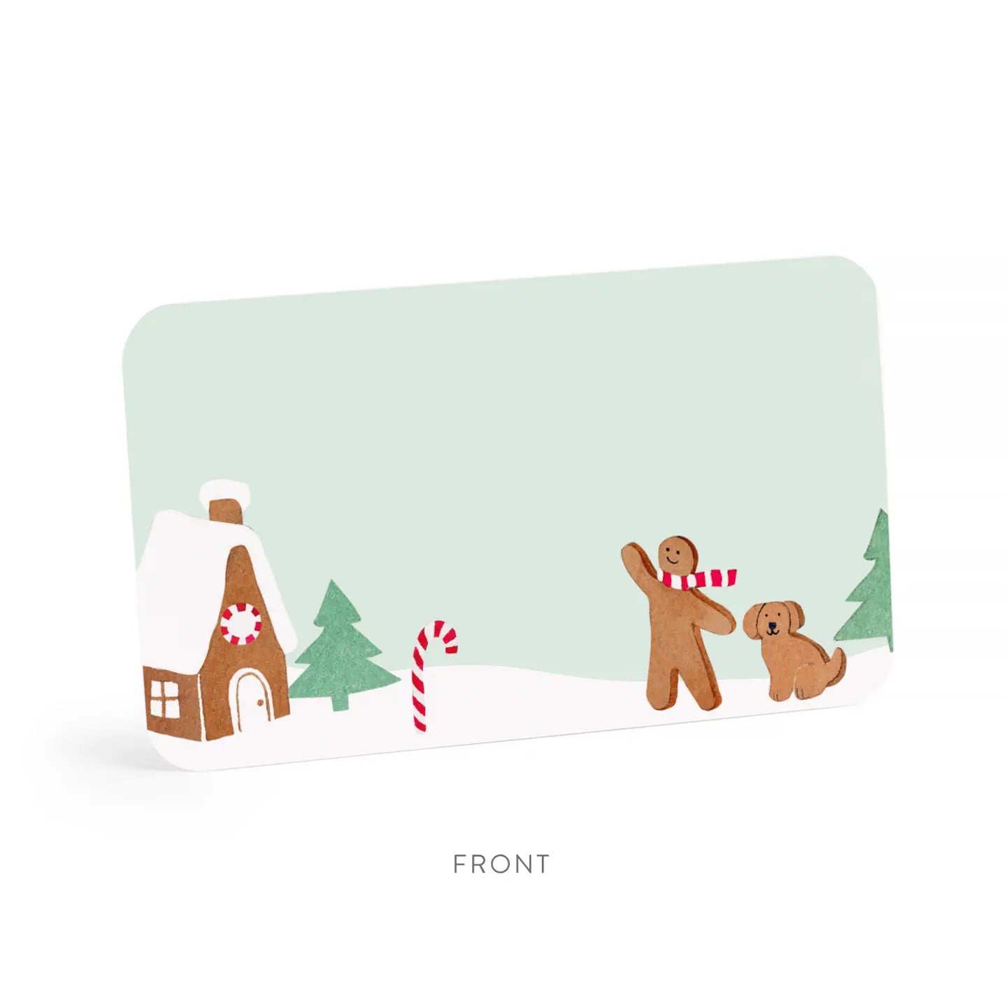 Little Notes | Gingerbread Village