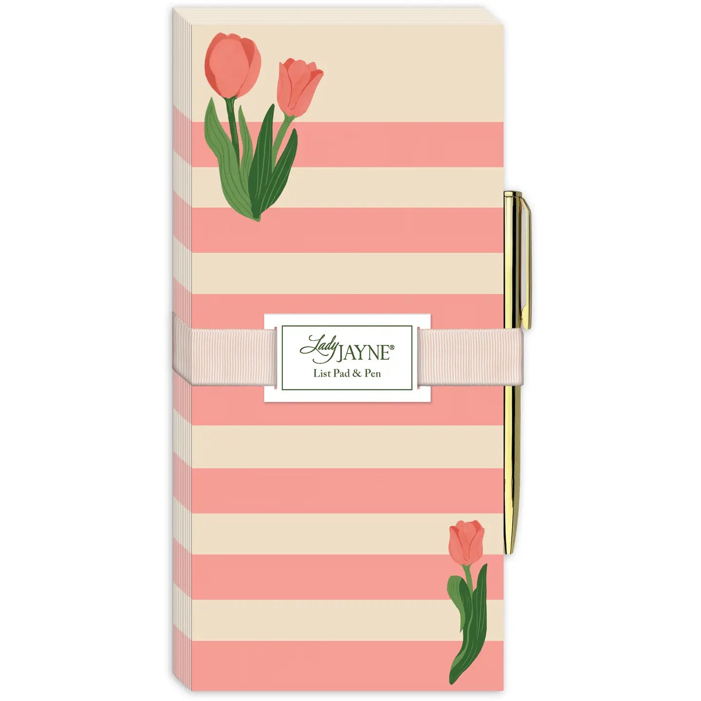 Tulips Magnetic Notepad