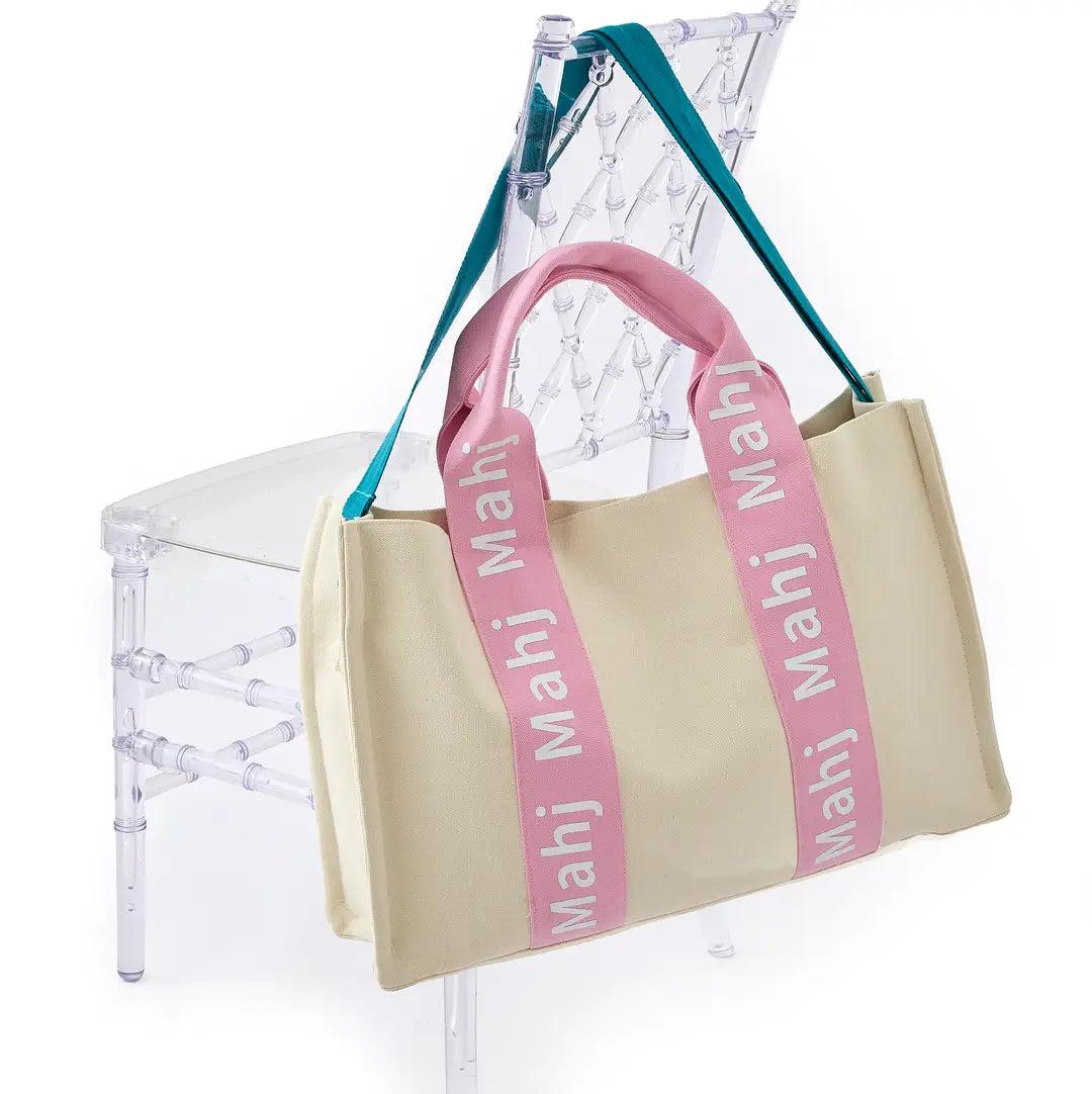 Mahj It All Bag | Light Pink