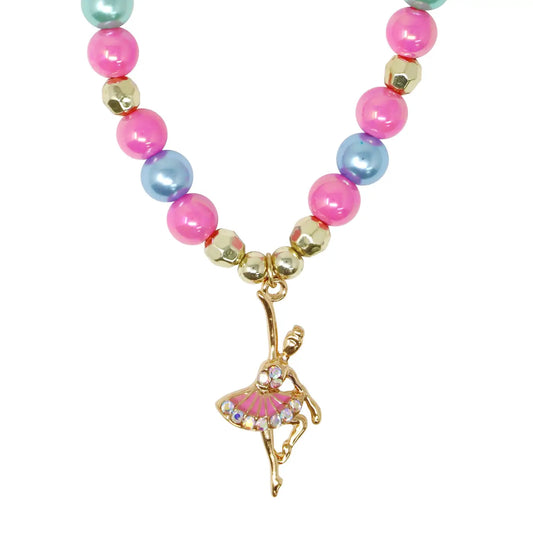 Ballet Dance Necklace
