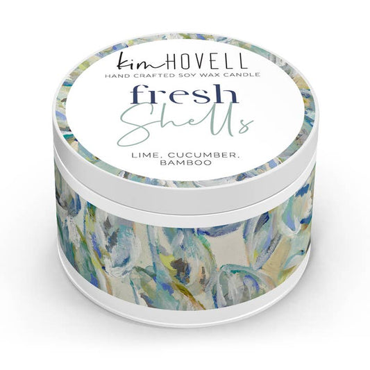 Fresh Shells Mini Candle | Kim Hovell Collection