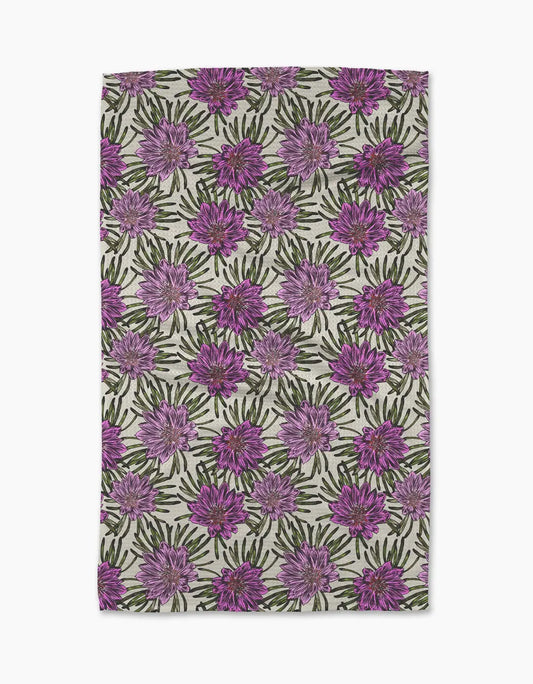 Tea Towel | Montana Bitterroot