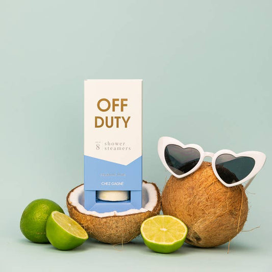 Shower Steamers | Coconut Lime | Off Duty
